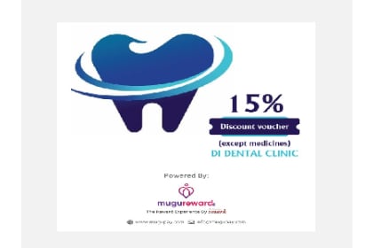 DI Dental 10% Discount Voucher Nepal