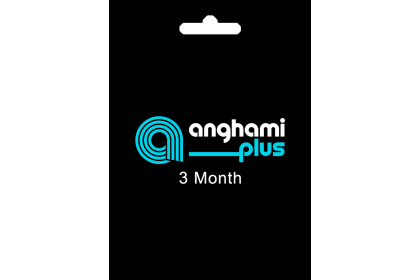Anghami Plus - 3 months Morocco