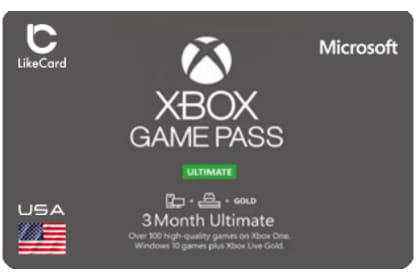 Xbox Game Pass Ult 3M USA