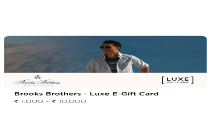 Brooks Brothers-Luxe E-Gift Card