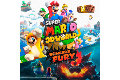 Super Mario 3D World + Bowser’s Fury