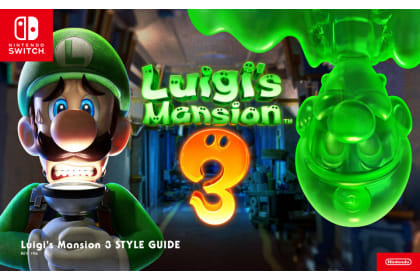 Nintendo Luigi’s Mansion 3