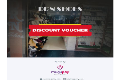 DRN Shoes 15% Discount Voucher