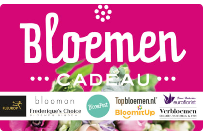 Bloemencadeaukaart NL