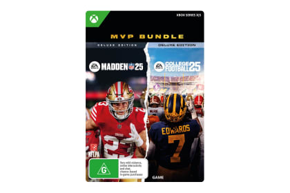 EA SPORTS MVP BUNDLE (MADDEN NFL 25 Deluxe & College Football 25 Deluxe)