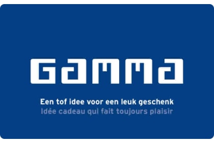 Gamma cadeaukaart Nederland NL