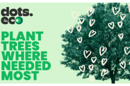 Dots.eco - Planta árboles donde más se necesita ES