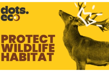Dots.eco - Protect Wildlife Habitat BE