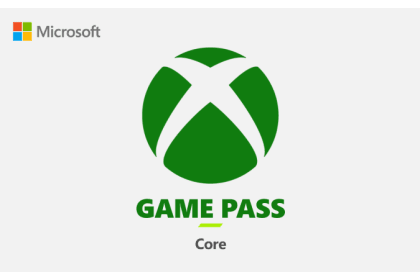 Xbox Game Pass Core - 6 Month Subscription