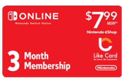 Nintendo 3M Membership