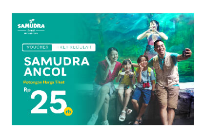 Voucher Samudra Ancol Potongan 25.000