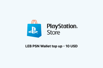 LEB PSN Wallet top up - 10 USD