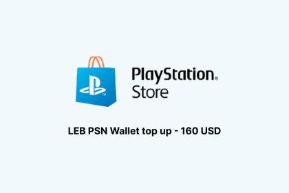 LEB PSN Wallet top up - 160 USD