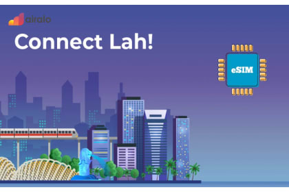 Singapore Airalo eSIM THB