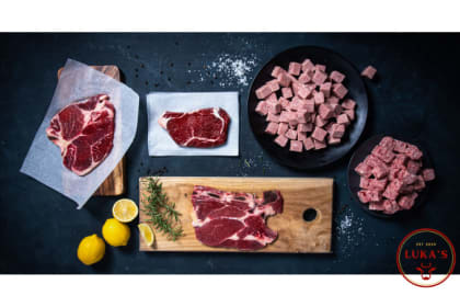 Luka’s Butter Steaks PHP