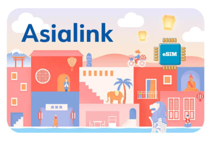 Asia Airalo eSIM PHP