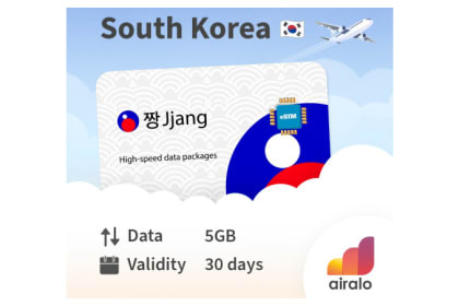 South Korea Airalo eSIM MYR