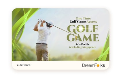 One-Time Asia Pacific Region Golf Game Access (excluding Singapore)