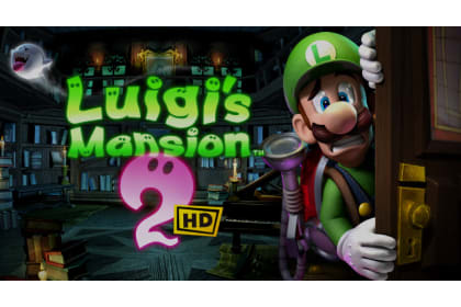 Nintendo Luigis Mansion 2