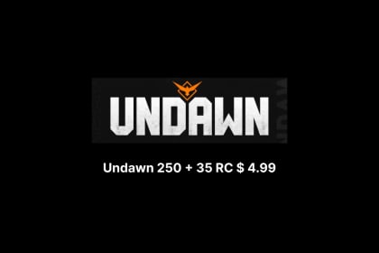 Undawn 250 + 35 RC $ 4.99