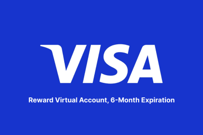 Visa® Reward Virtual Account, 6-Month Expiration