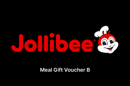 Jollibee Meal Gift Voucher B
