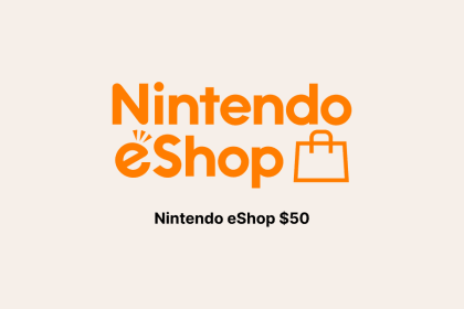 Explore Endless Fun with Nintendo eShop $50
