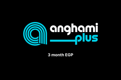 Anghami Plus - 3 months EGP