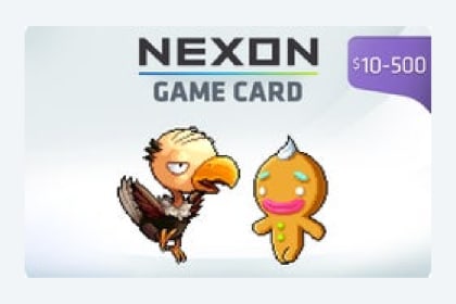 Nexon Game Card NZ