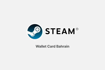 Steam Wallet Card Bahrain