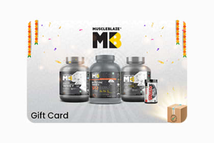 Muscle Blaze E-Gift Voucher