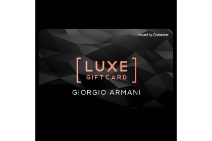 Luxe Armani Exchange egift card