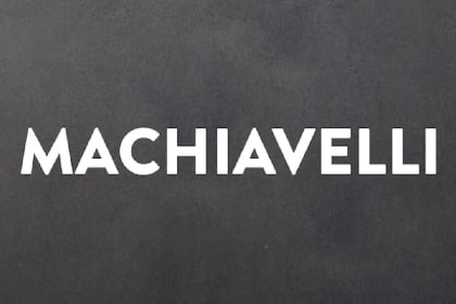 Machiavelli AUD