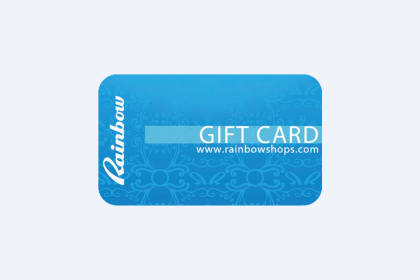 Rainbow Gift Card CNY gift card