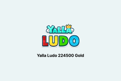 Yalla Ludo 224500 Gold — Premium In‑Game Currency Pack (AED&nbsp;5)
