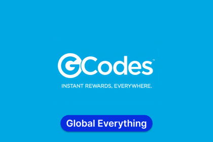 GCodes� Global Everything e-gift card