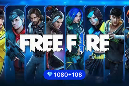 Free Fire 1080 + 108 Diamond
