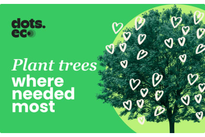 Dots.eco - Plant Trees Where Most Needed FR