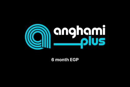 Anghami Plus - 6 months EGP