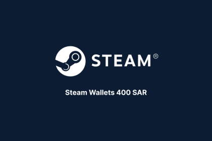 Steam Wallets 400 SAR