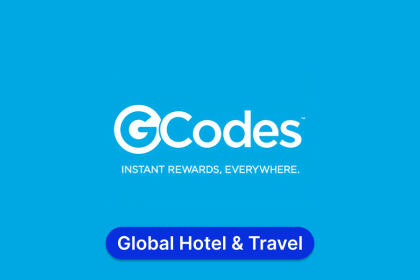 GCodes� Global Hotel & Travel e-gift card