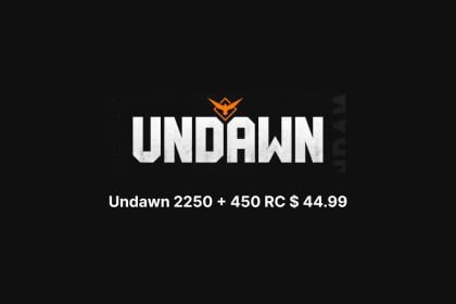 Undawn 2250 + 450 RC Gift Card