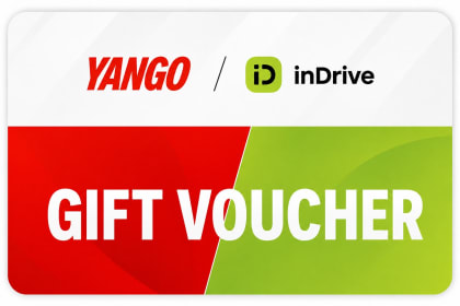 Yango/Indrive Gift Voucher