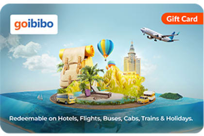 Goibibo Travel Gift Card