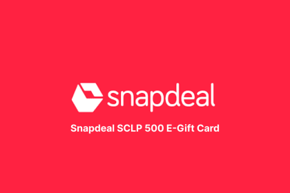 Snapdeal SCLP 500 E-Gift Card