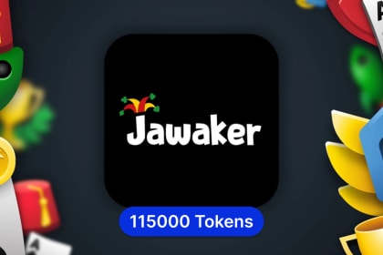 Jawaker 115000tokens