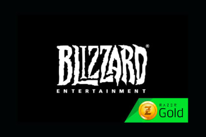 Blizzard Entertainment Singapore egift voucher