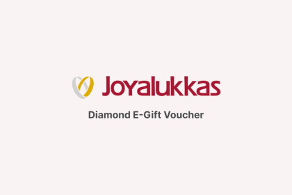 Joyalukkas Diamond E-Gift Voucher
