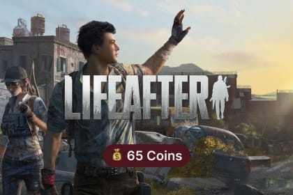 LifeAfter 65 Coins rewards redeem