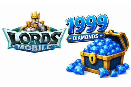 Lords Mobile - 1999 Diamonds